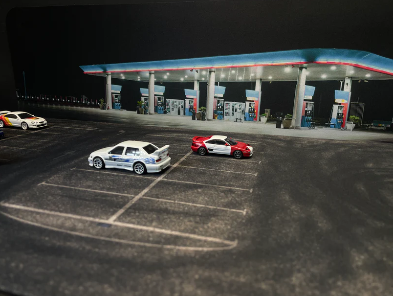 PARQUEO DRIFT ALFOMBRA