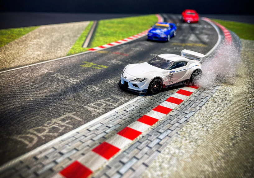 CURVA NüRBURGRING ALFOMBRA