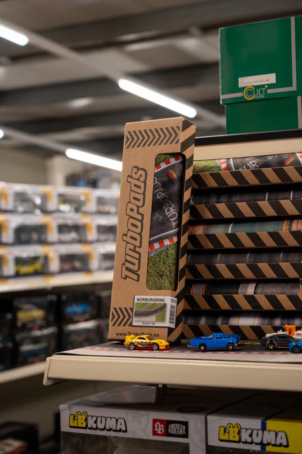 CURVA NüRBURGRING ALFOMBRA