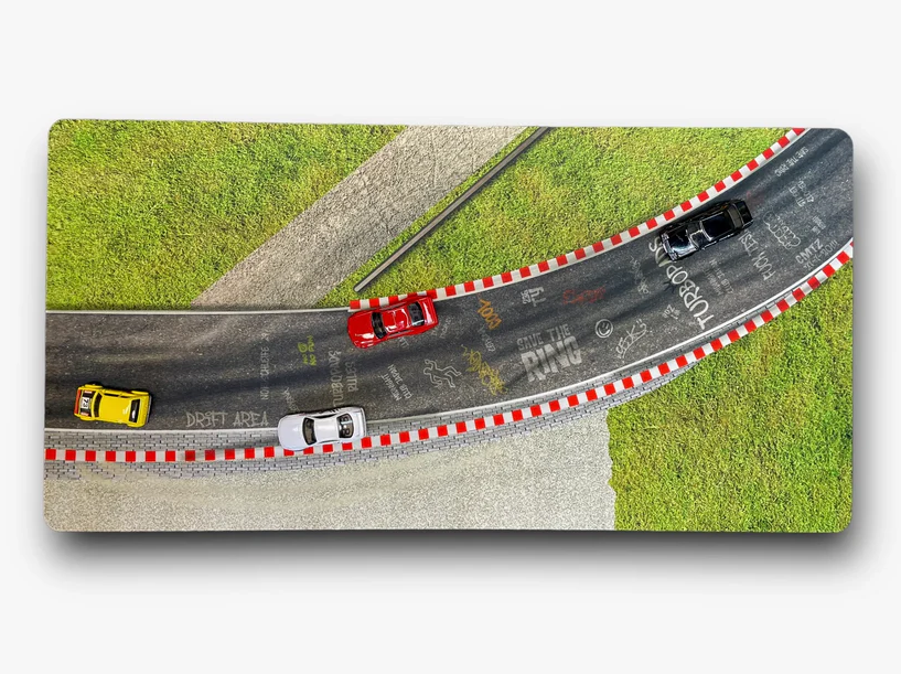 CURVA NüRBURGRING ALFOMBRA