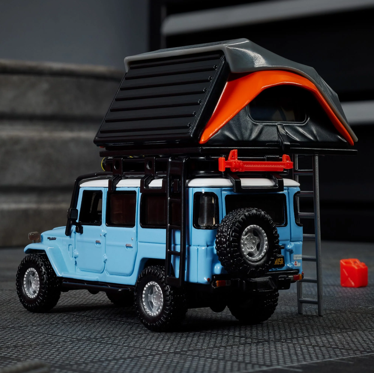TOYOTA LAND CRUISER FJ45 TROOPY 1982 MOD SHOP