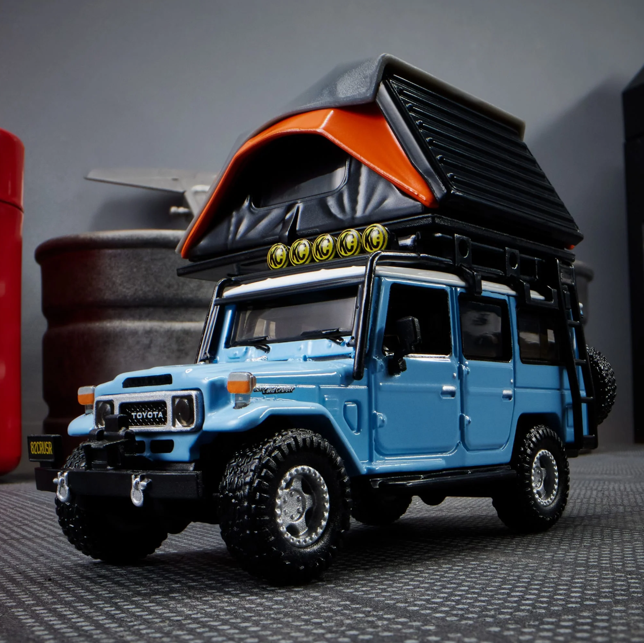 TOYOTA LAND CRUISER FJ45 TROOPY 1982 MOD SHOP