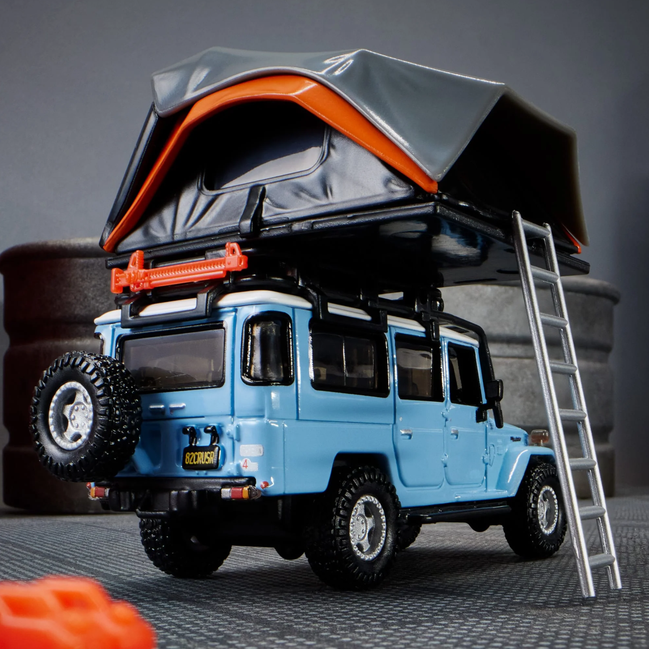TOYOTA LAND CRUISER FJ45 TROOPY 1982 MOD SHOP