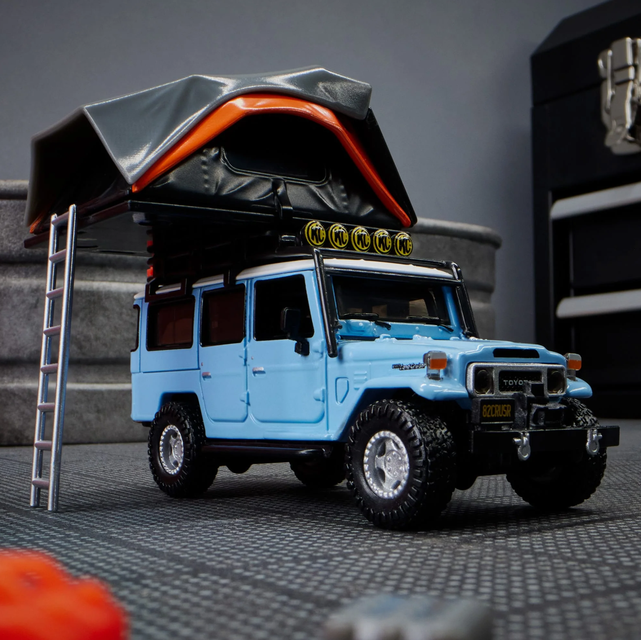 TOYOTA LAND CRUISER FJ45 TROOPY 1982 MOD SHOP