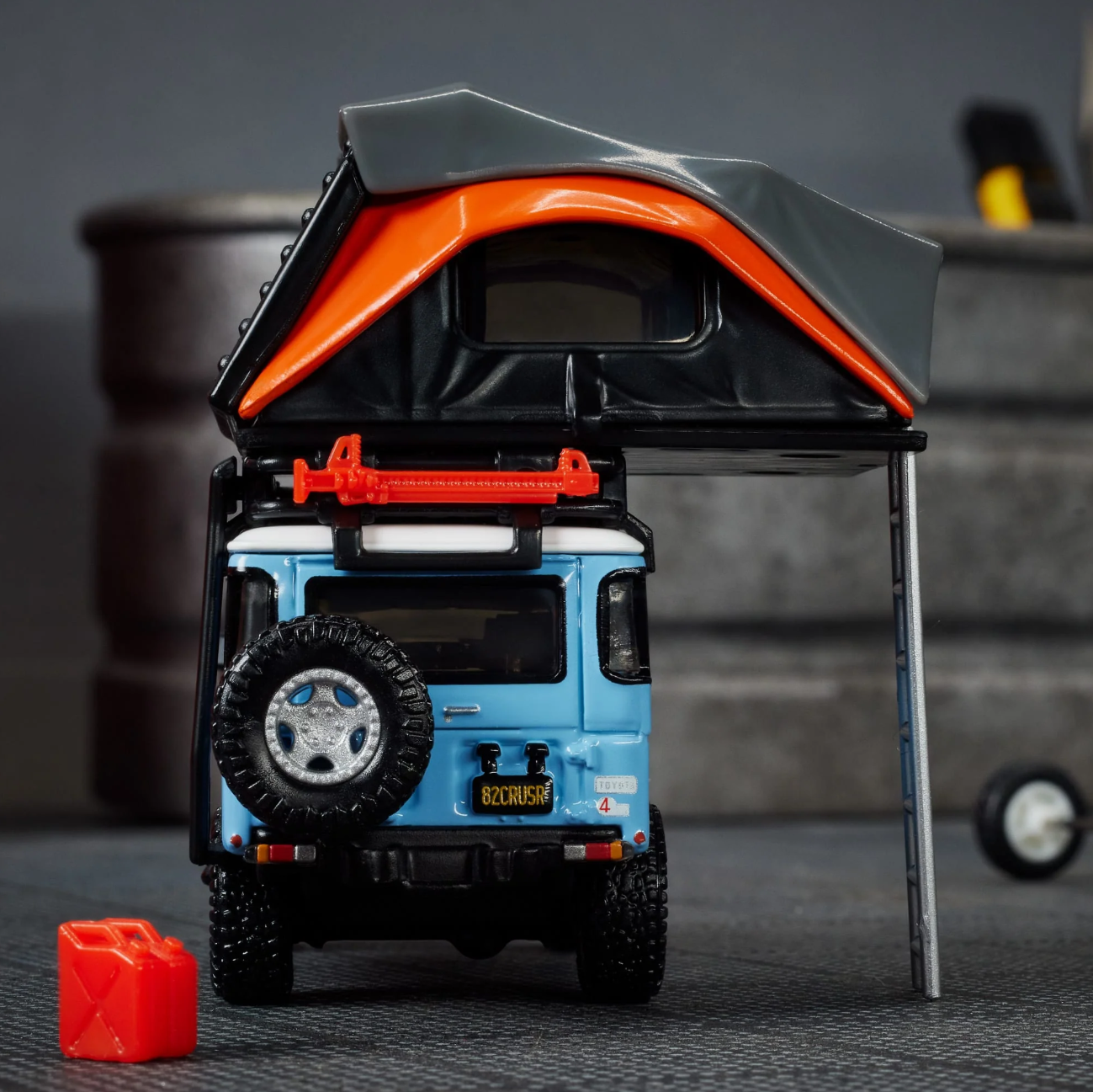 TOYOTA LAND CRUISER FJ45 TROOPY 1982 MOD SHOP