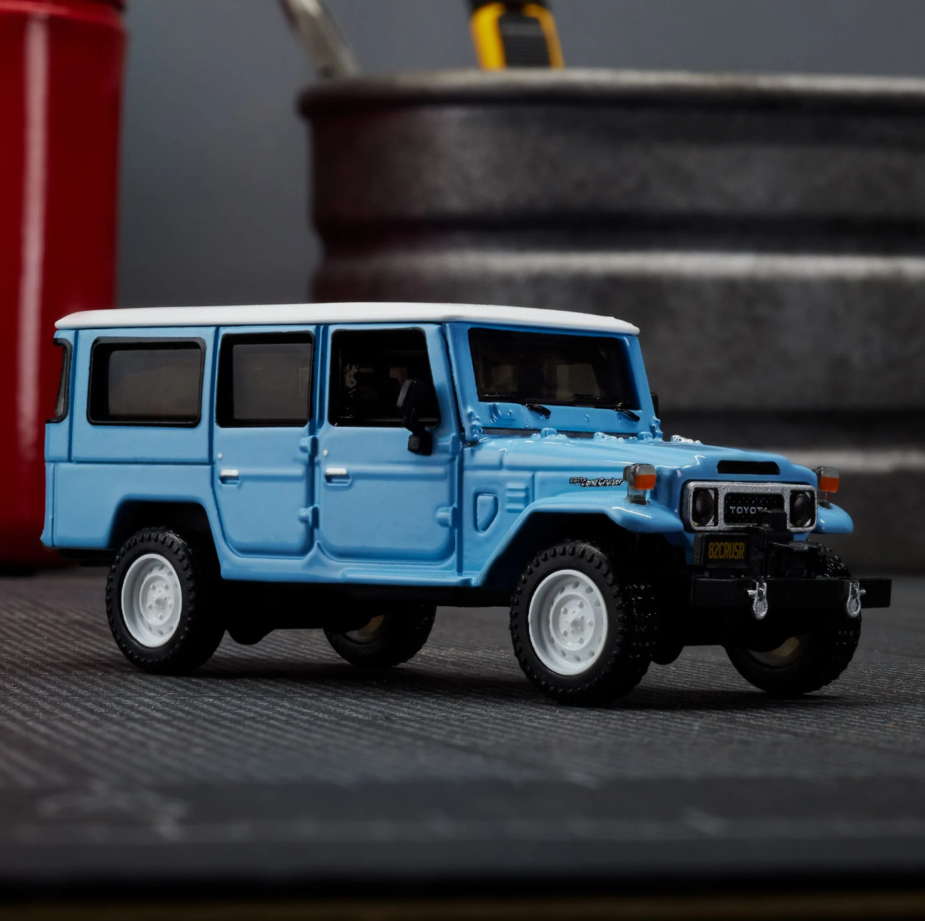TOYOTA LAND CRUISER FJ45 TROOPY 1982 MOD SHOP