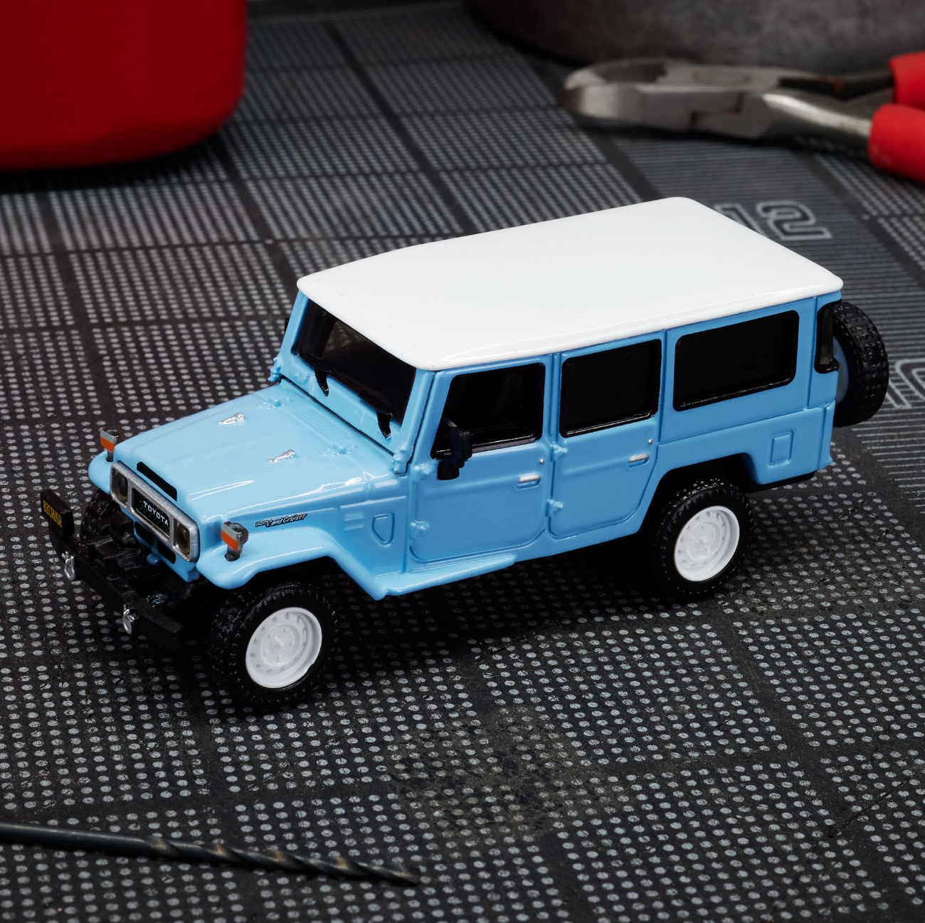 TOYOTA LAND CRUISER FJ45 TROOPY 1982 MOD SHOP
