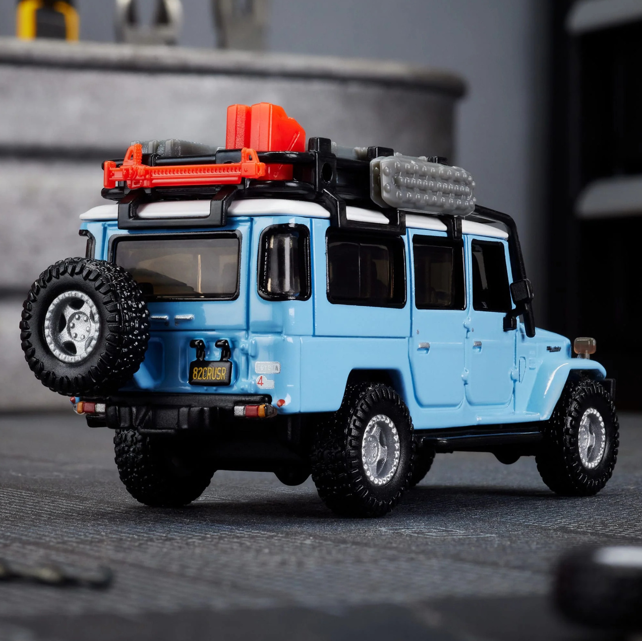 TOYOTA LAND CRUISER FJ45 TROOPY 1982 MOD SHOP