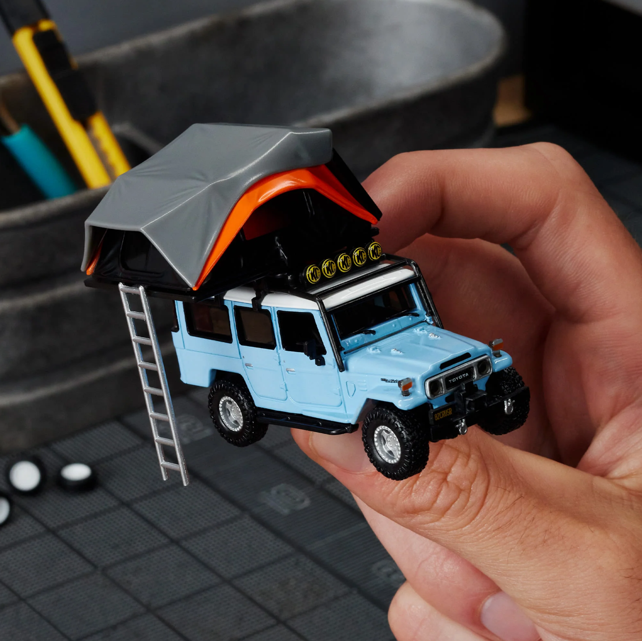 TOYOTA LAND CRUISER FJ45 TROOPY 1982 MOD SHOP