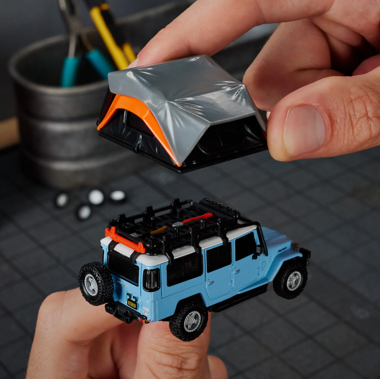 TOYOTA LAND CRUISER FJ45 TROOPY 1982 MOD SHOP