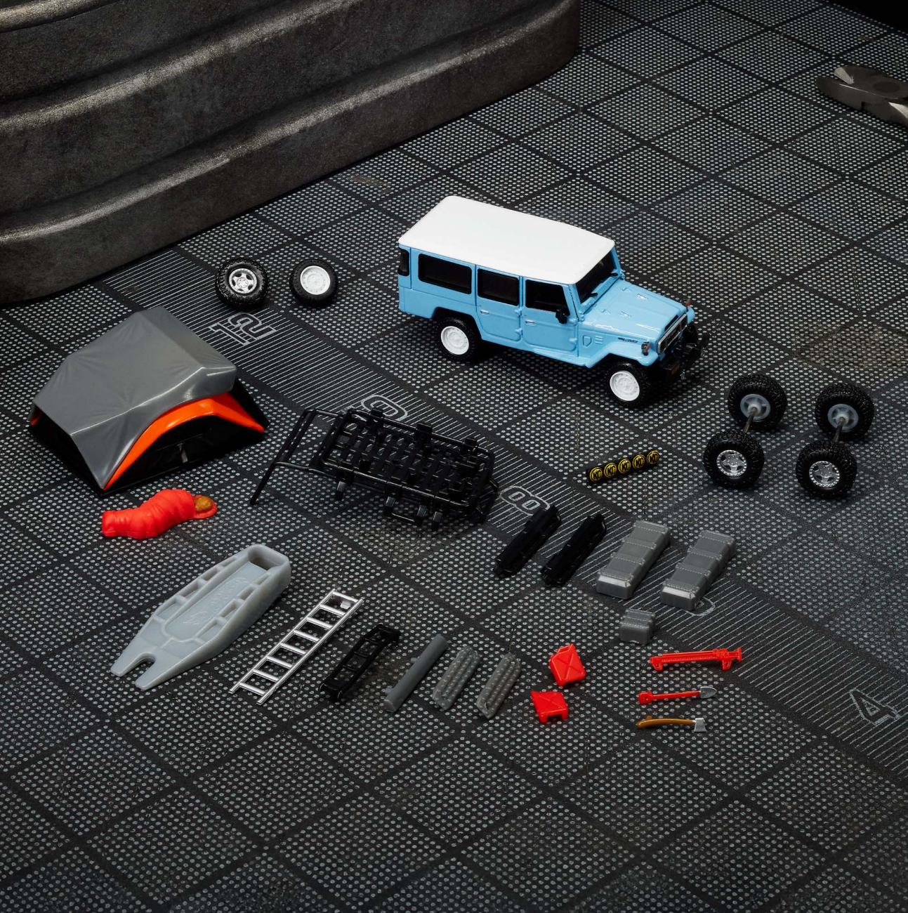 TOYOTA LAND CRUISER FJ45 TROOPY 1982 MOD SHOP