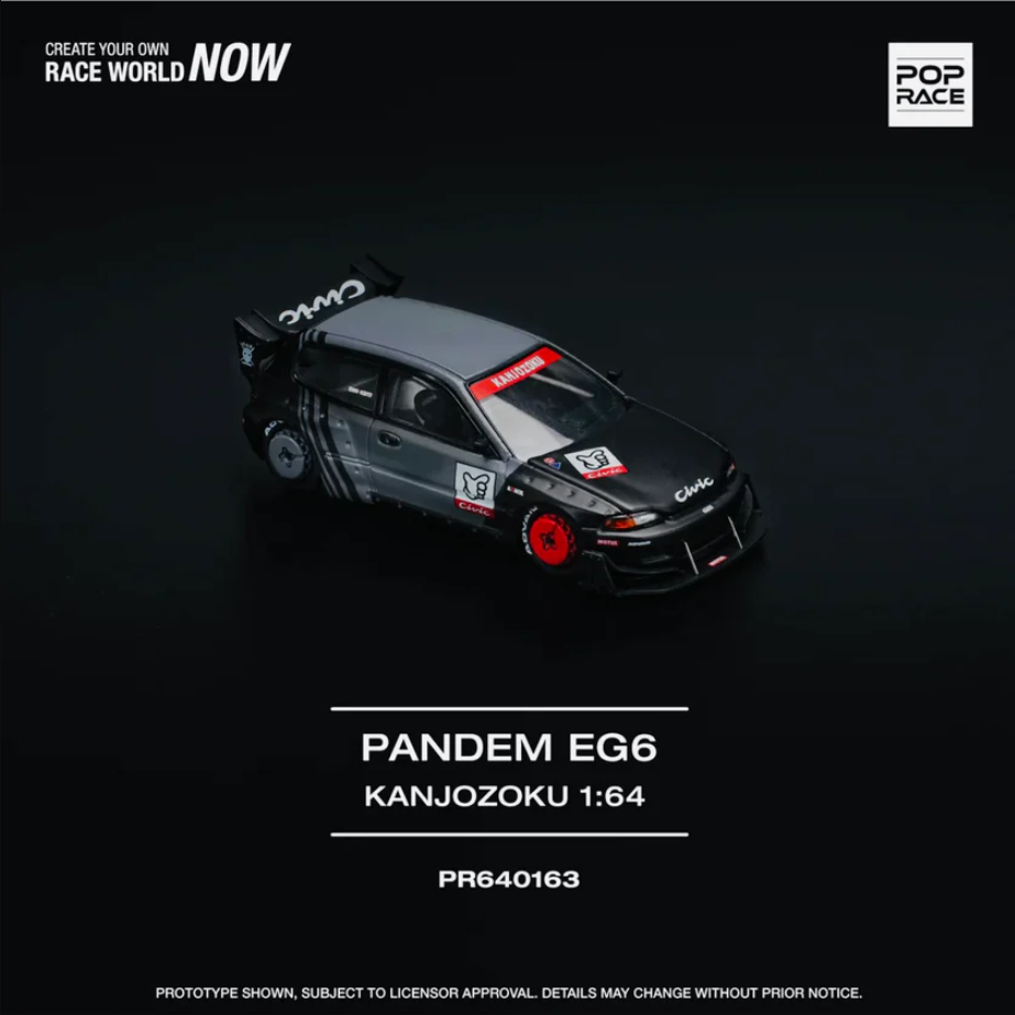 HONDA CIVIC EG6 PANDEM KANJOZOKU