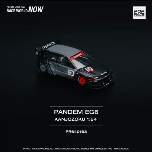 HONDA CIVIC EG6 PANDEM KANJOZOKU