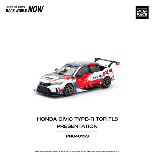 HONDA CIVIC TYPE-R TCR FL5