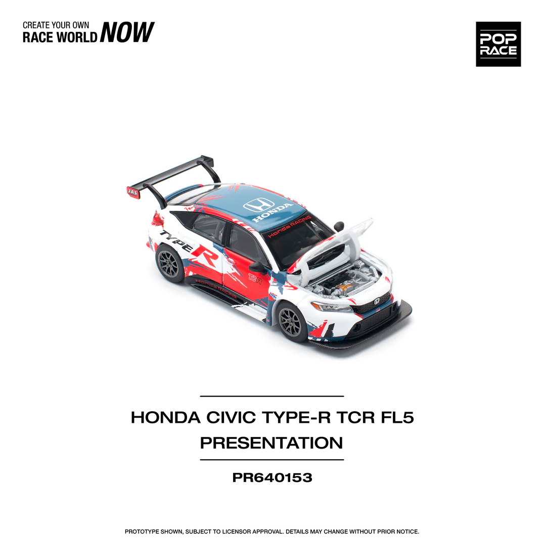 HONDA CIVIC TYPE-R TCR FL5