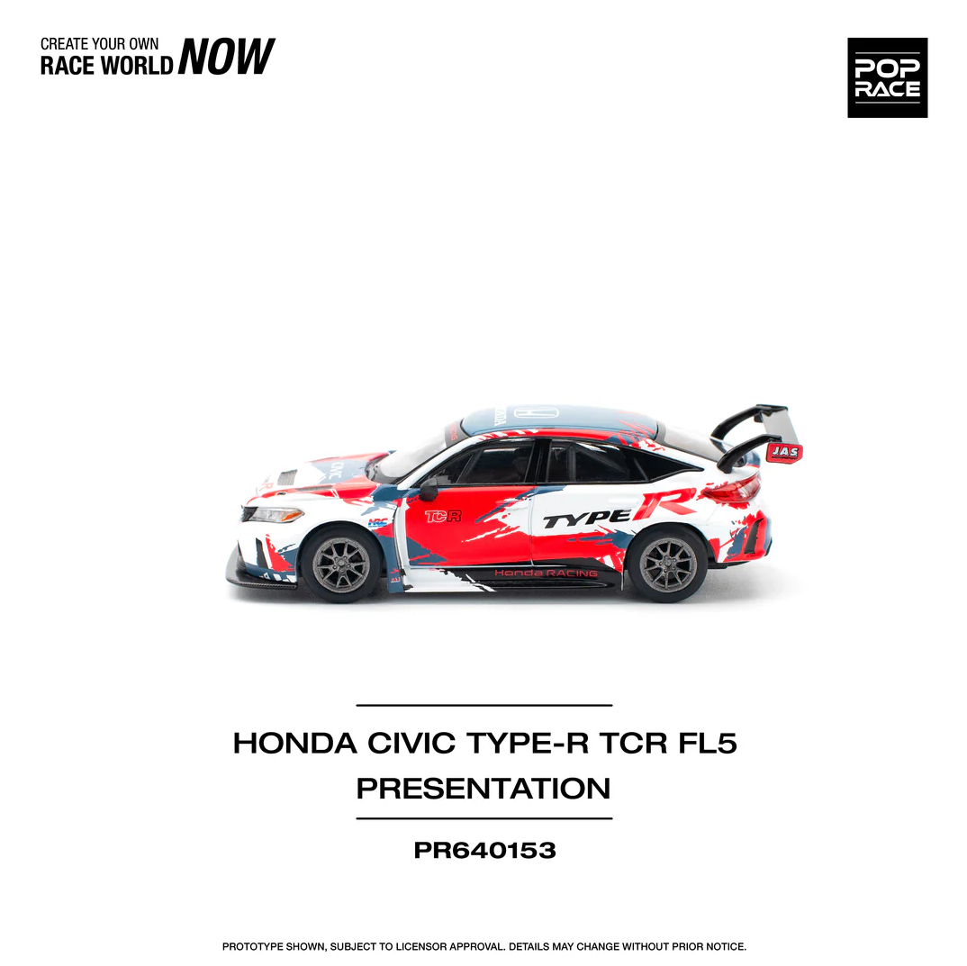 HONDA CIVIC TYPE-R TCR FL5