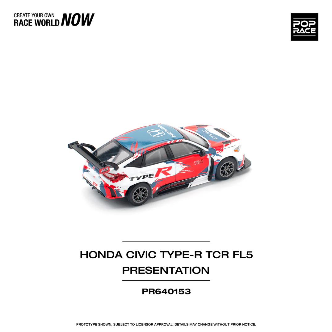 HONDA CIVIC TYPE-R TCR FL5
