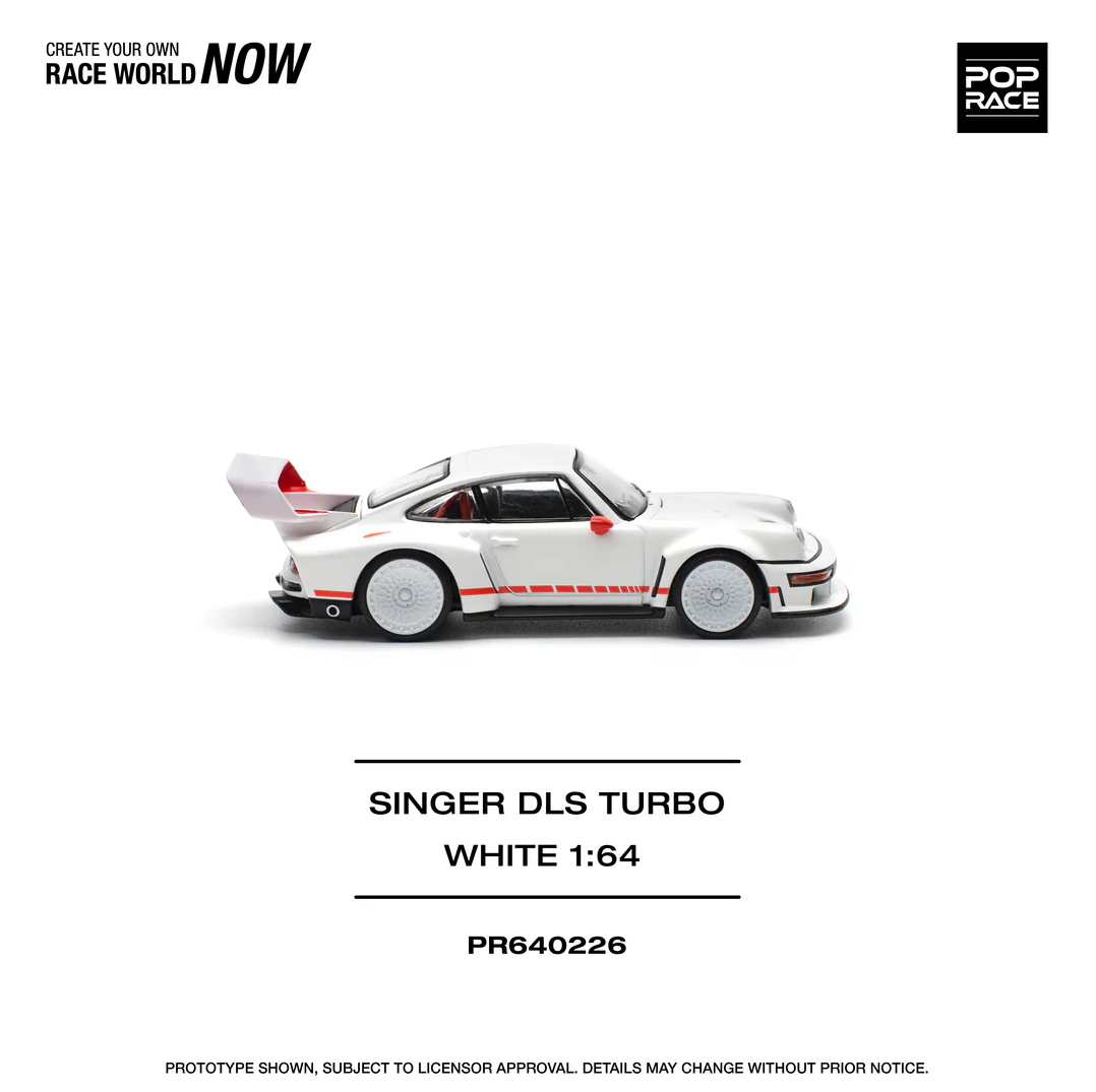 PORSCHE SINGER DLS TURBO