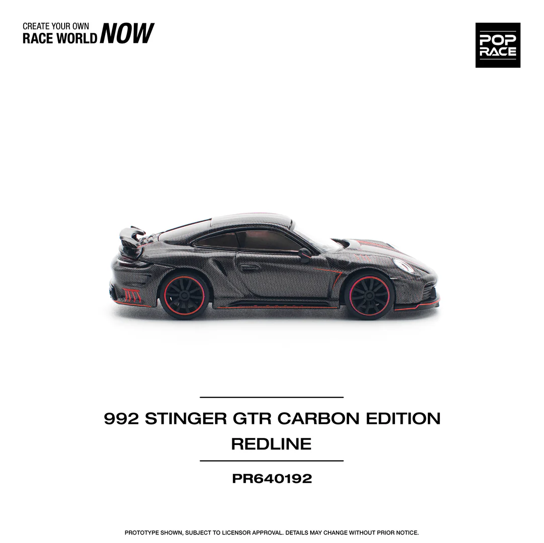 PORSCHE STINGER GTR CARBON REDLINE 992