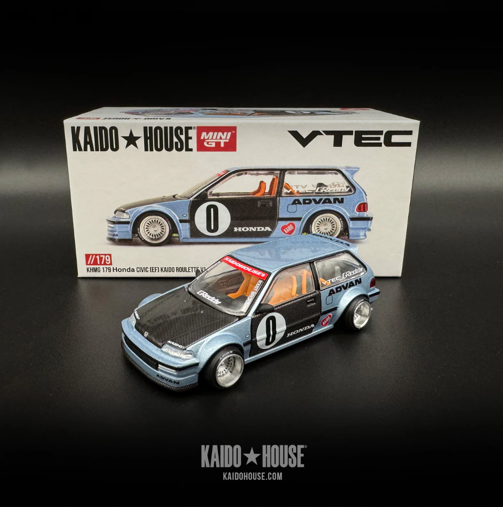 HONDA CIVIC EF ROULETTE V1