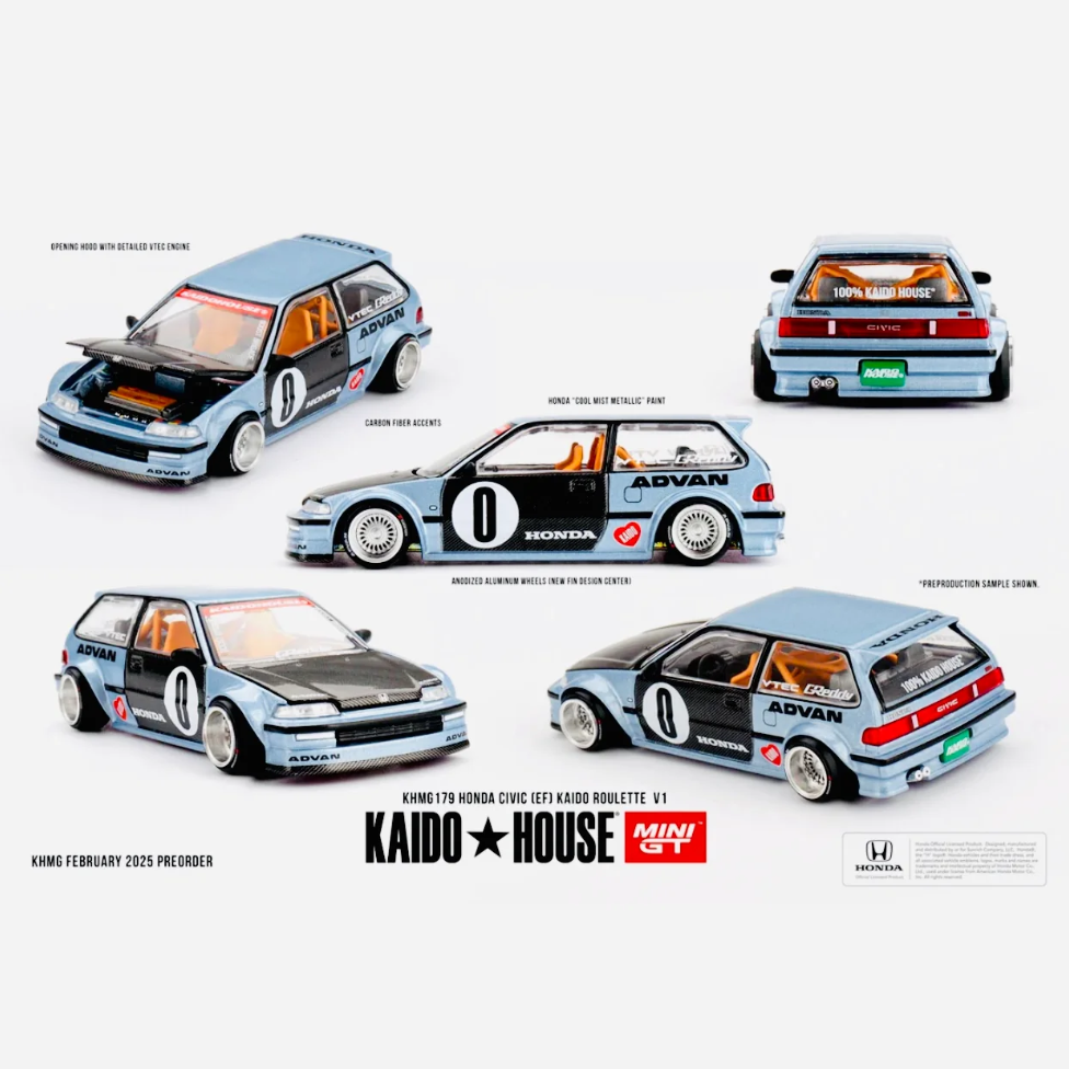 HONDA CIVIC EF ROULETTE V1