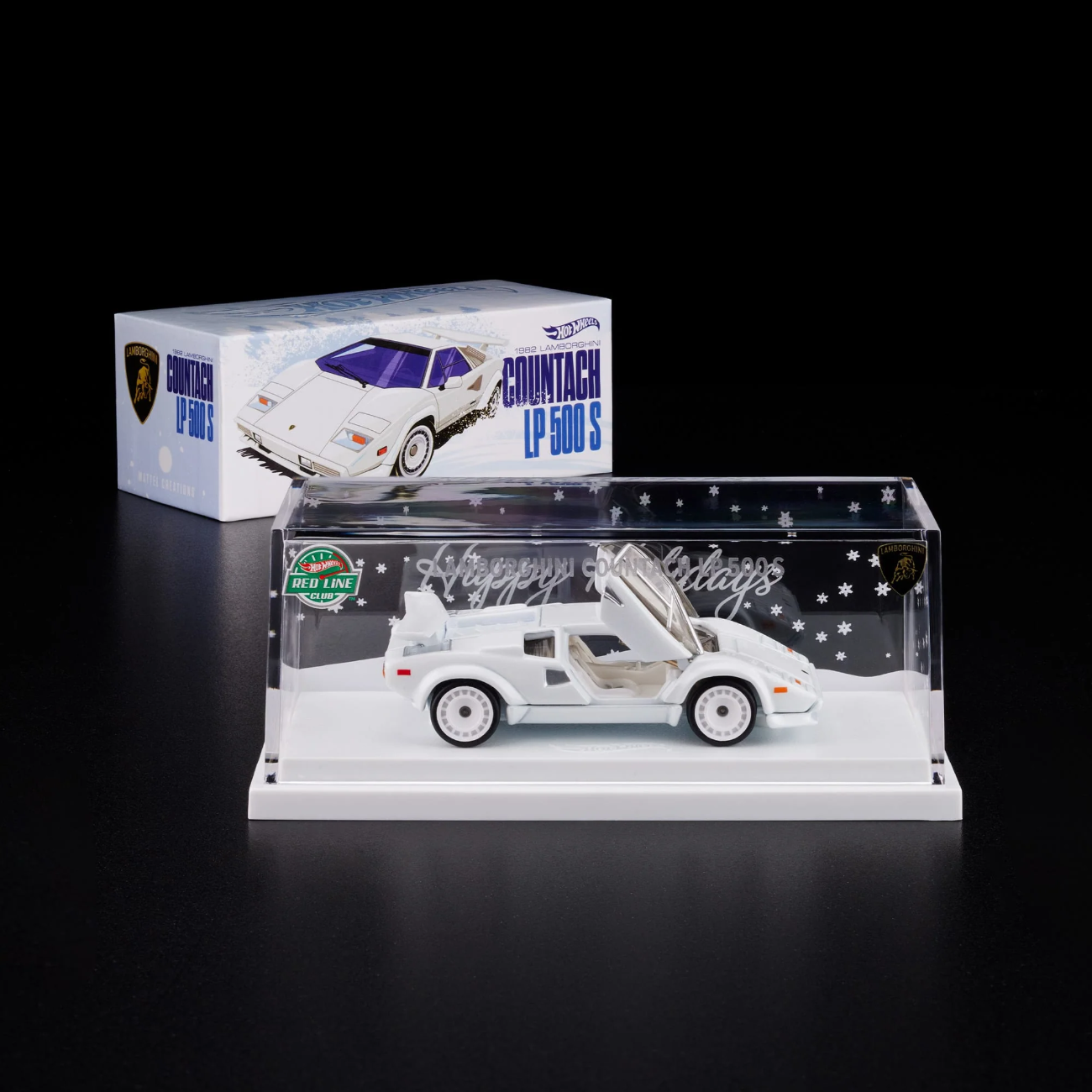 LAMBORGHINI COUNTACH LP 500 S 1982