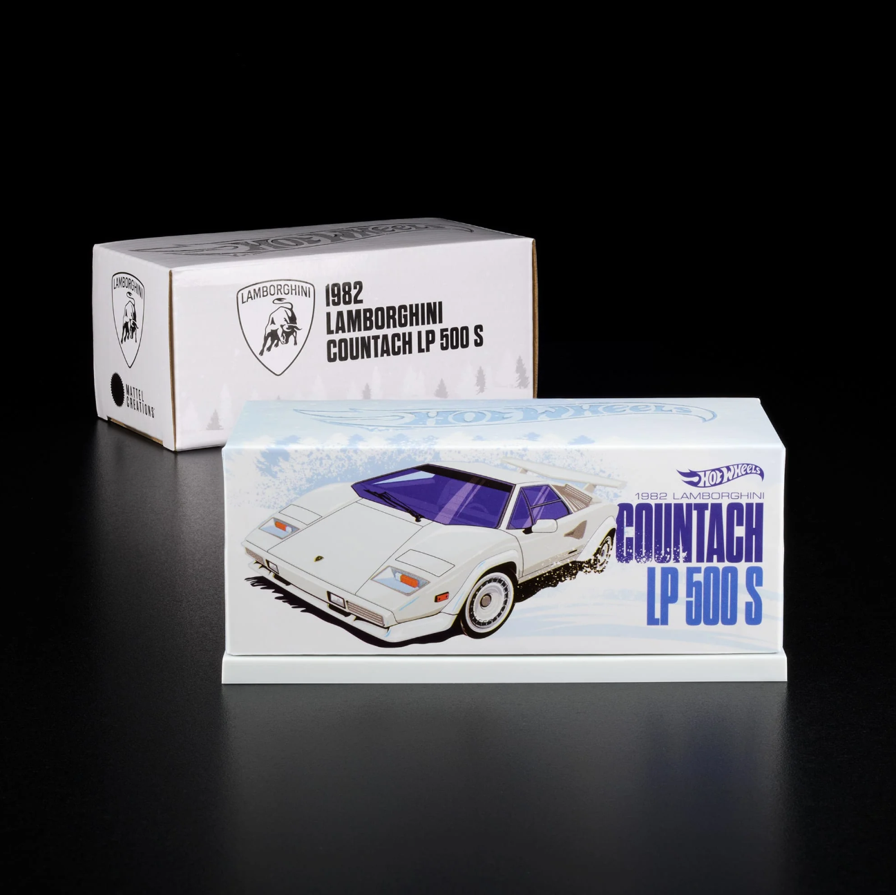 LAMBORGHINI COUNTACH LP 500 S 1982