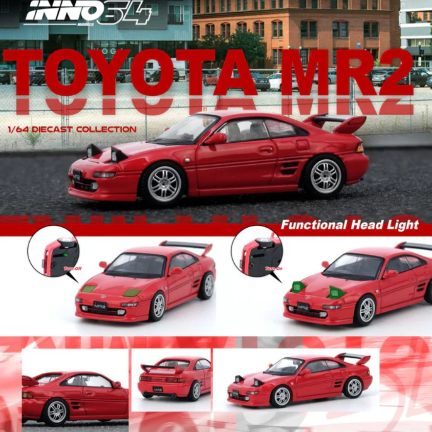 TOYOTA MR2 SW20