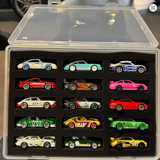 CAJA PROTECTORA PARA ALMACENAR CARROS
