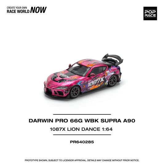 TOYOTA SUPRA DARWIN PRO 66G WBK A90