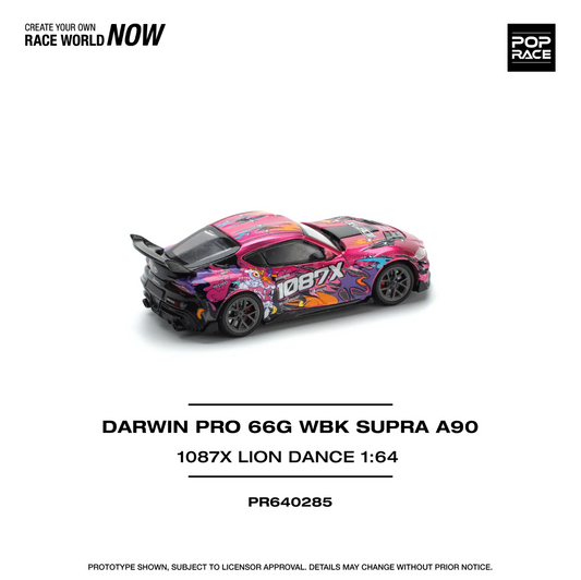 TOYOTA SUPRA DARWIN PRO 66G WBK A90