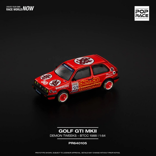 VOLKSWAGEN GOLF GTi MKII DEMON TWEEKS BTCC 1988