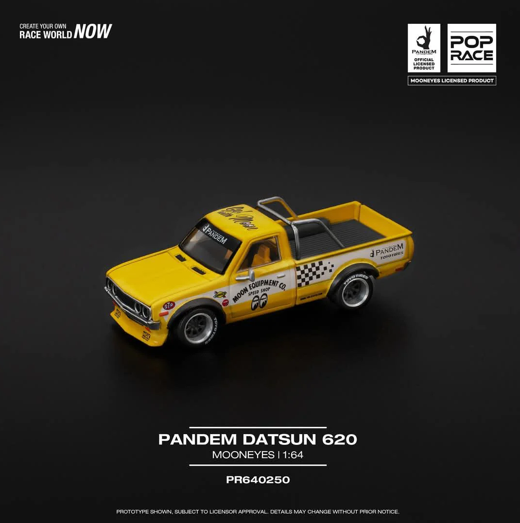 DATSUN PANDEM 620 MOONEYES