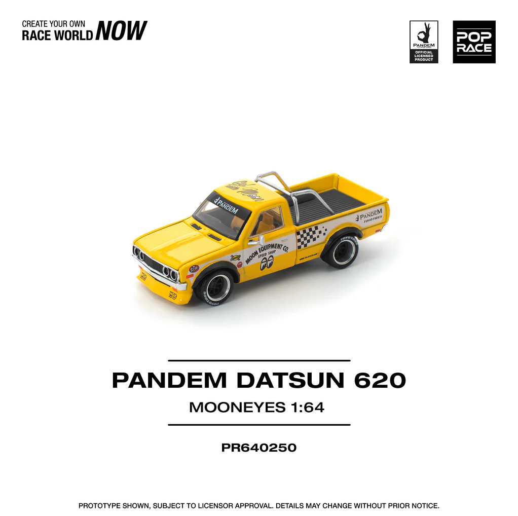 DATSUN PANDEM 620 MOONEYES