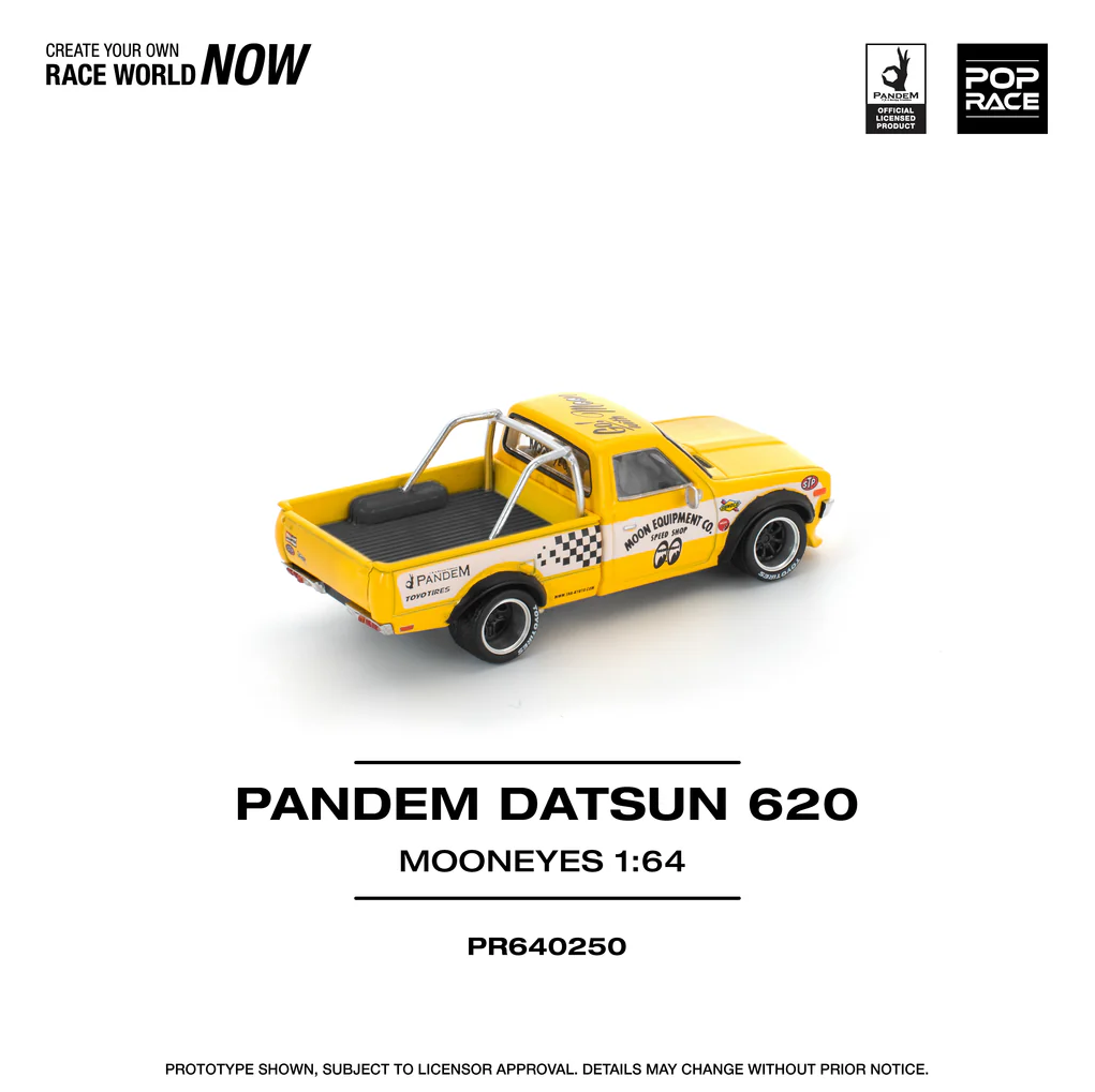 DATSUN PANDEM 620 MOONEYES