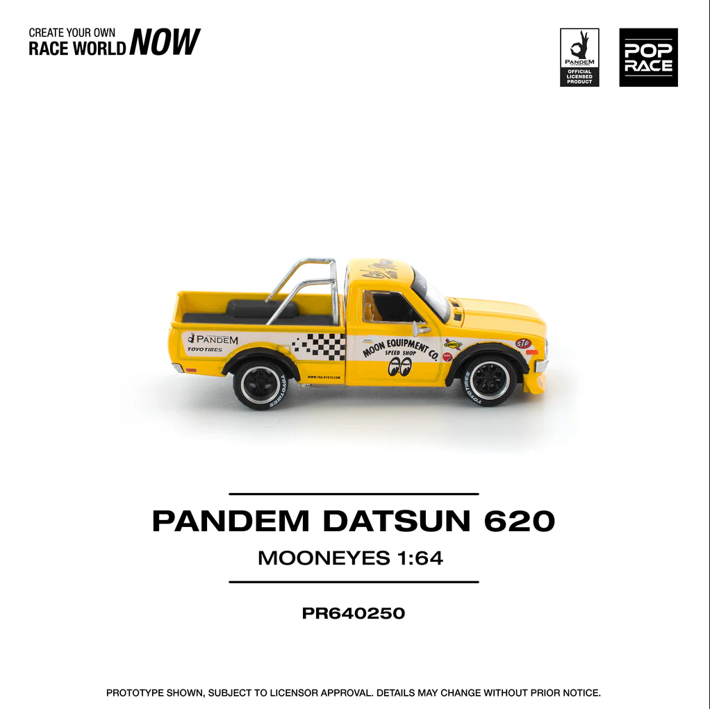 DATSUN PANDEM 620 MOONEYES