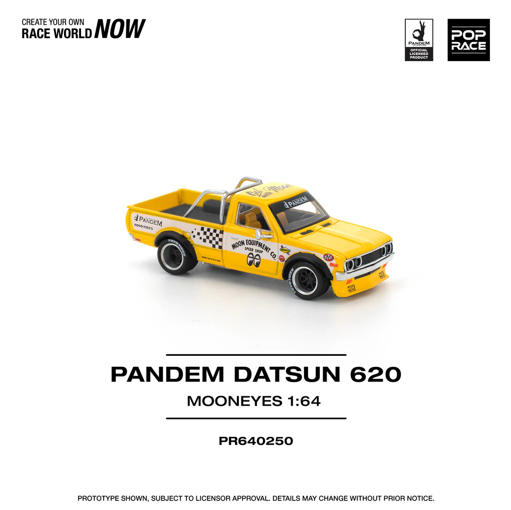 DATSUN PANDEM 620 MOONEYES