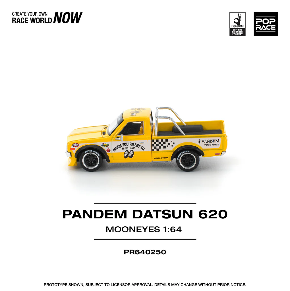 DATSUN PANDEM 620 MOONEYES