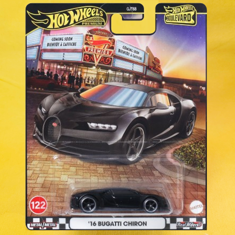 BUGATTI CHIRON 2016