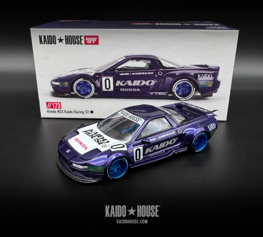 HONDA NSX RACING PURPLE V2 #173