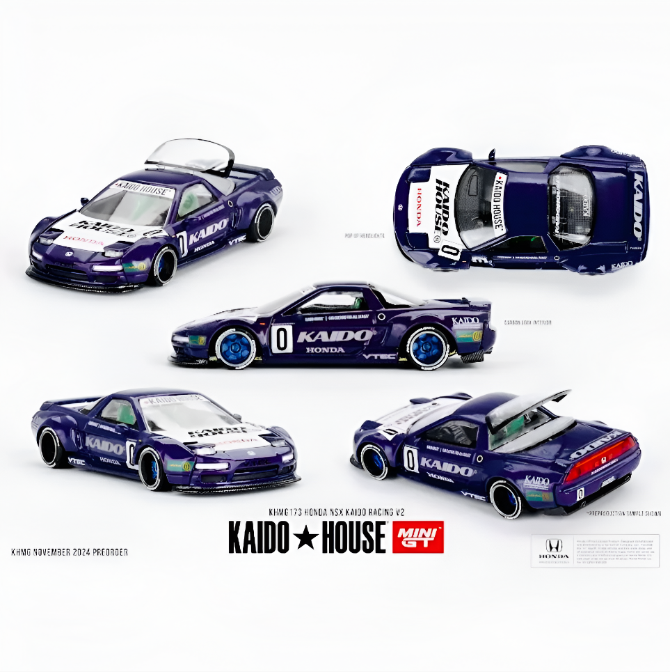 HONDA NSX RACING PURPLE V2 #173