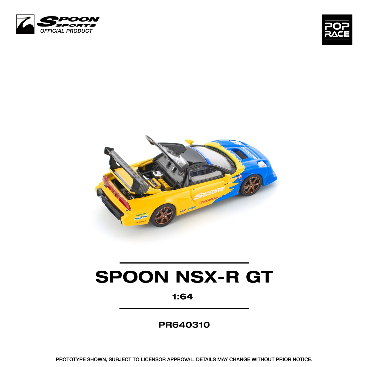 HONDA NSX-R GT SPOON #310
