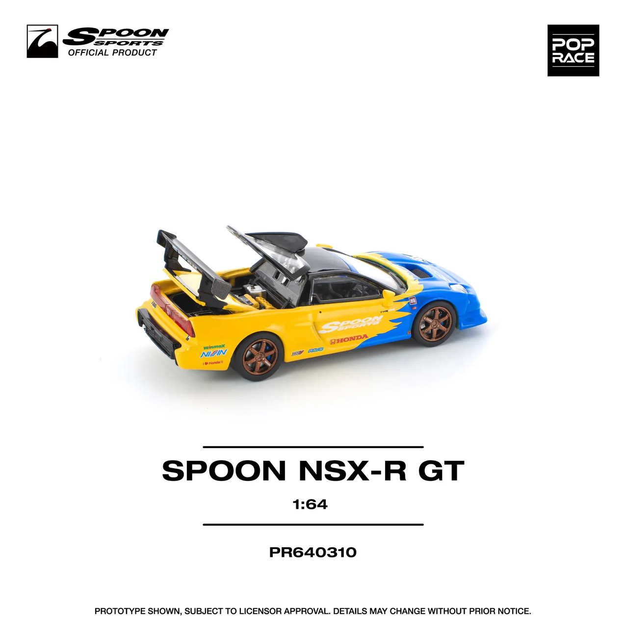 HONDA NSX-R GT SPOON #310