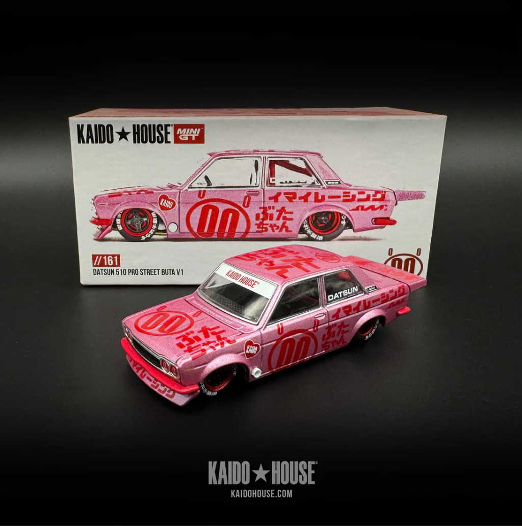 DATSUN 510 PRO STREET BUTA V1 PINK #161
