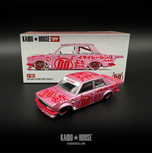 DATSUN 510 PRO STREET BUTA V1 PINK #161