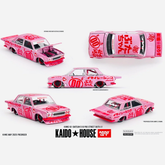 DATSUN 510 PRO STREET BUTA V1 PINK #161