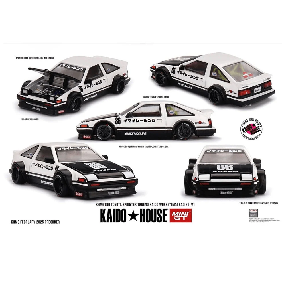 TOYOTA AE86 SPRINTER TRUENO V1 #180