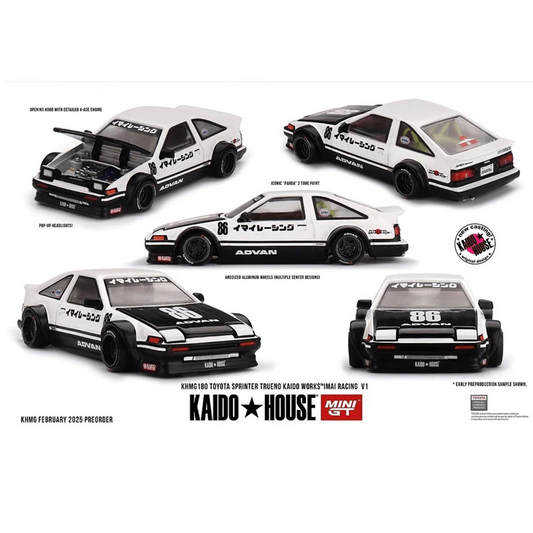 TOYOTA AE86 SPRINTER TRUENO V1 #180
