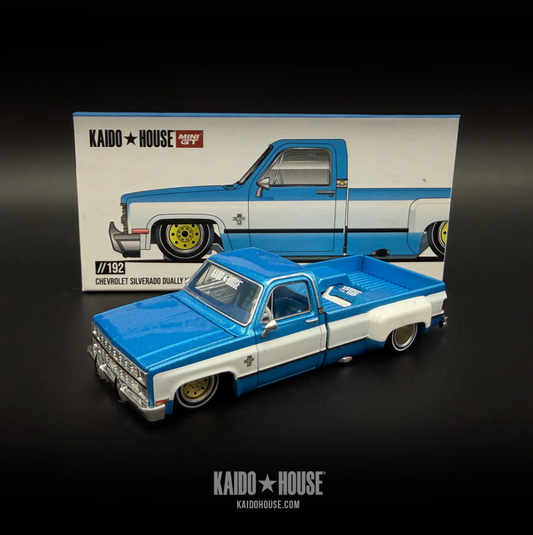 CHEVROLET SILVERADO DUALLY VINTAGE SPEC V1 #192