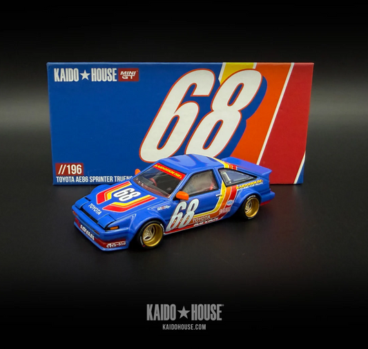 TOYOTA AE86 SPRINTER TRUENO V1 BLUE #196